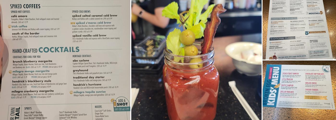 Another Broken Egg Cafe Menu