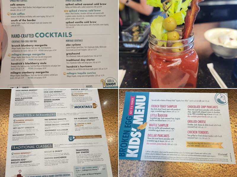 Another Broken Egg Cafe Menu