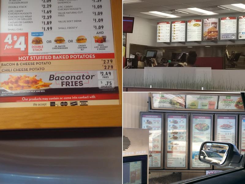 Wendy's Menu