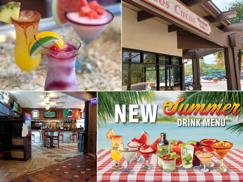 Los Cucos Mexican Cafe 4775 W Panther Creek Dr #200, The Woodlands