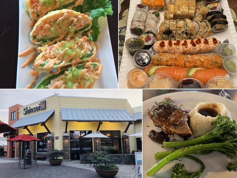 Shinsei Sushi 63455 N Hwy 97 #35, Bend