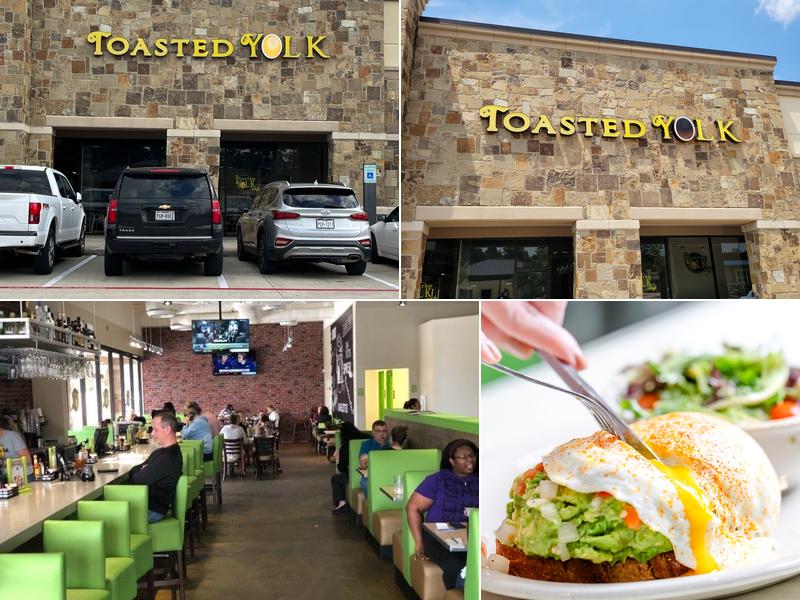 The Toasted Yolk Cafe