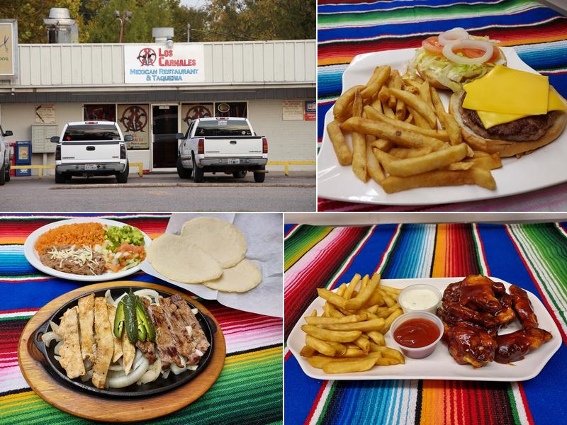 Los Carnales 1121 N 1st St, Conroe
