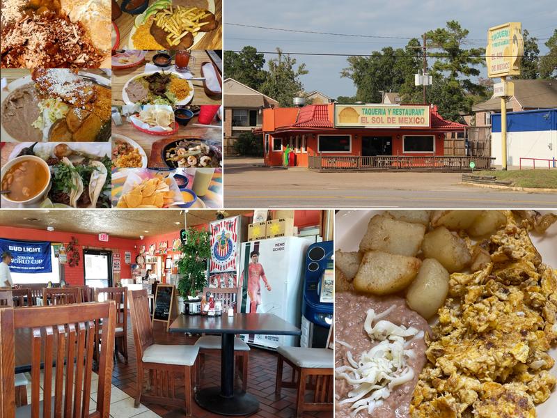 Taqueria El Sol De Mexico 820 N Loop 336 W, Conroe