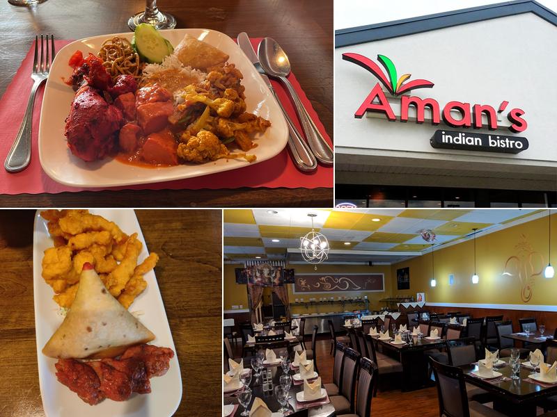Aman's Indian Bistro