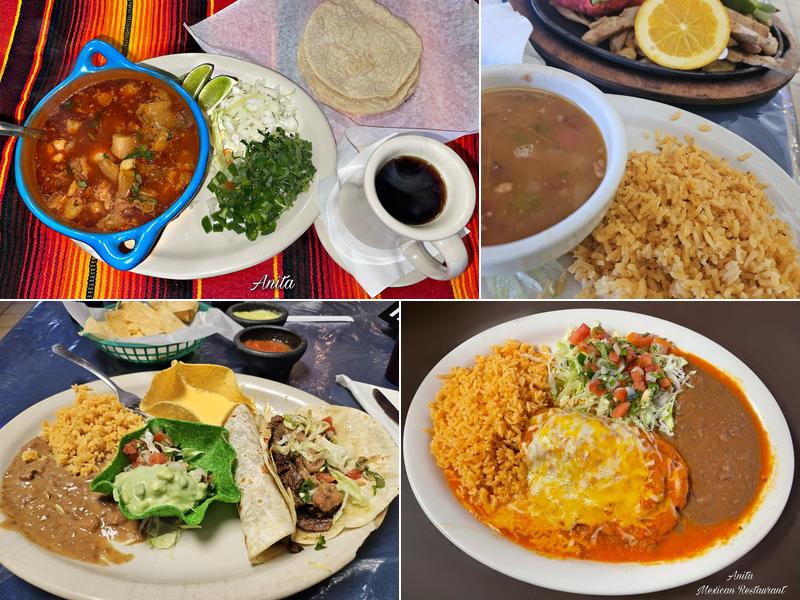 Anita Mexican Restaurant 1418 N Loop 336 W Ste M, Conroe