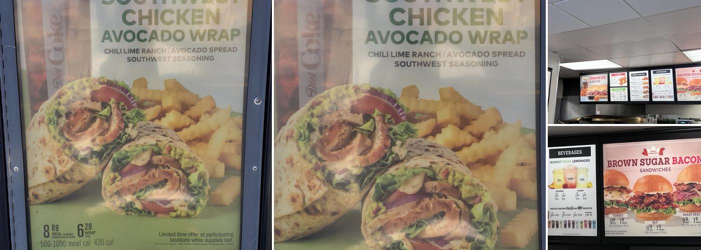 Arby's Menu