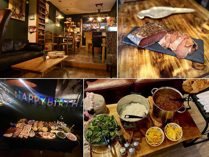 Rose & Potter Licensed Delicatessen, Café & Wine Bar