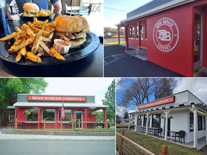 Bend Burger Company 1939 NE 3rd St, Bend