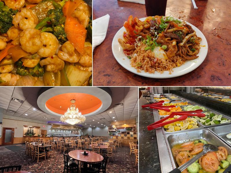 Taste Of Asia Mega Buffet