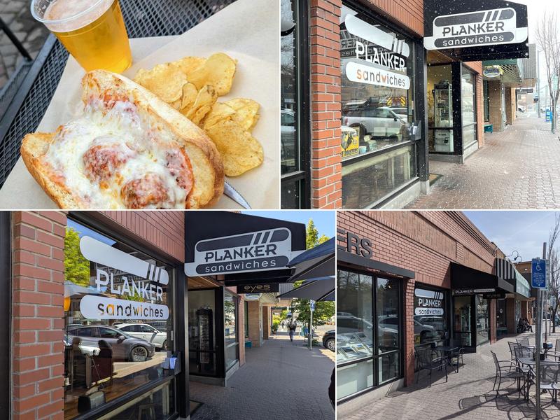 Planker Sandwiches 824 NW Wall St, Bend