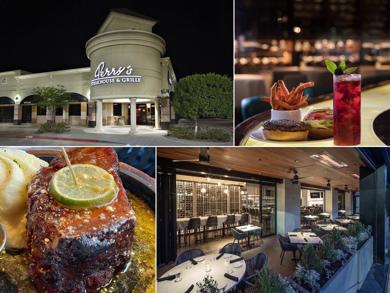 Perry's Steakhouse & Grille 6700 Woodlands Pkwy, The Woodlands