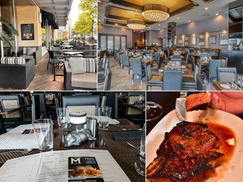 Morton's Grille 25 Waterway Ave, The Woodlands