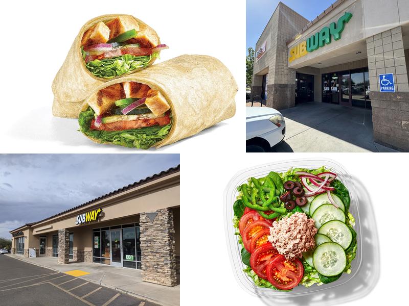 Subway 3880 Stockton Hill Rd Suite 102, Kingman
