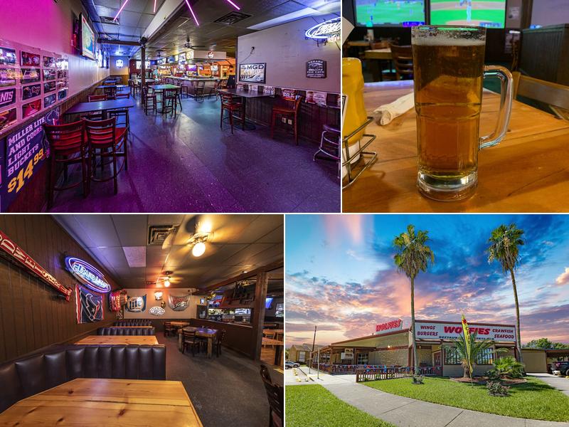 Wolfies Restaurant and Sports Bar