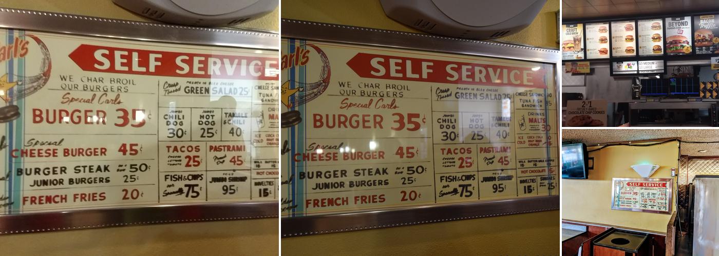 Carl’s Jr. Menu