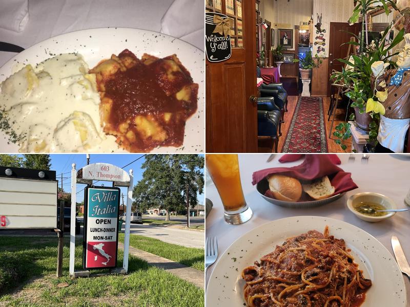 Villa Italia 603 N Thompson St, Conroe