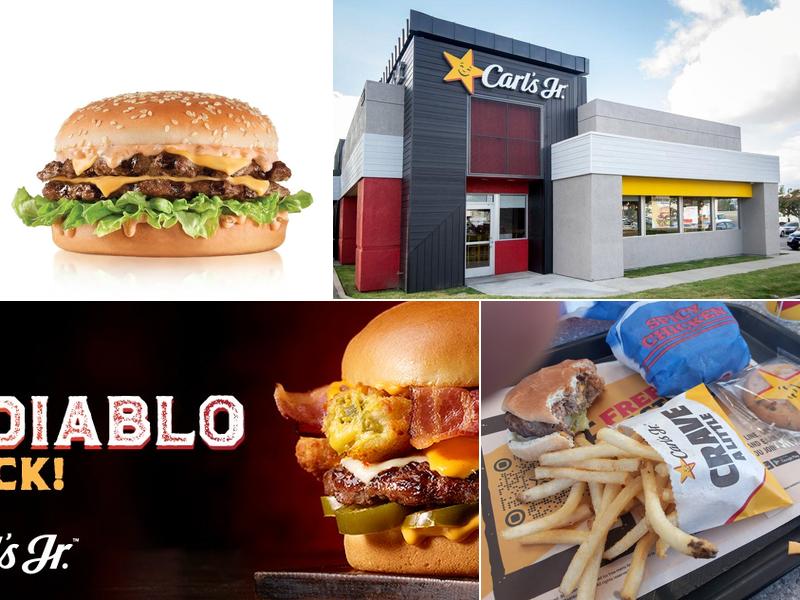 Carl’s Jr. 3440 Stockton Hill Rd, Kingman