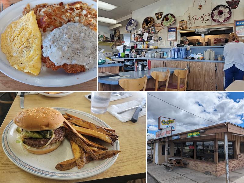 Regios Cafe 1154 NW 6th St, Redmond