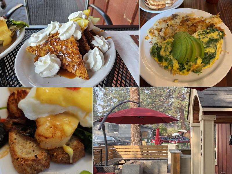 The Victorian Café 1404 NW Galveston Ave, Bend