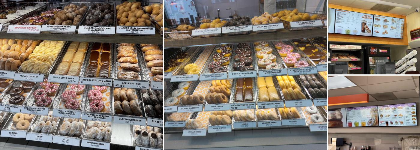 Dunkin' Menu