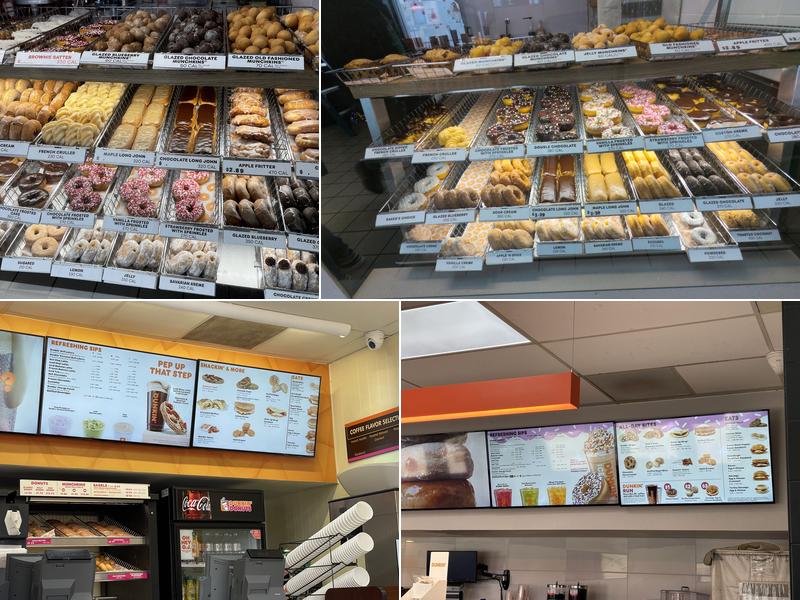 Dunkin' Menu