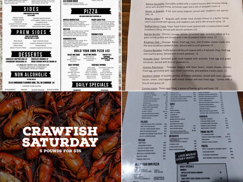 Pacific Yard House Menu