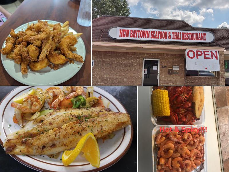New Baytown Seafood and Thai Restaurant