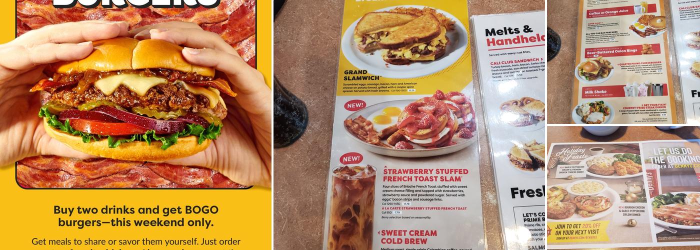 Denny's Menu