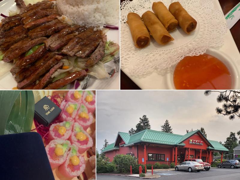 Okawa | Steak House & Sushi 1180 SE 3rd St, Bend