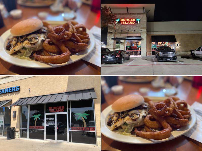 Burger Island 8809 Lakeview Pkwy, Rowlett