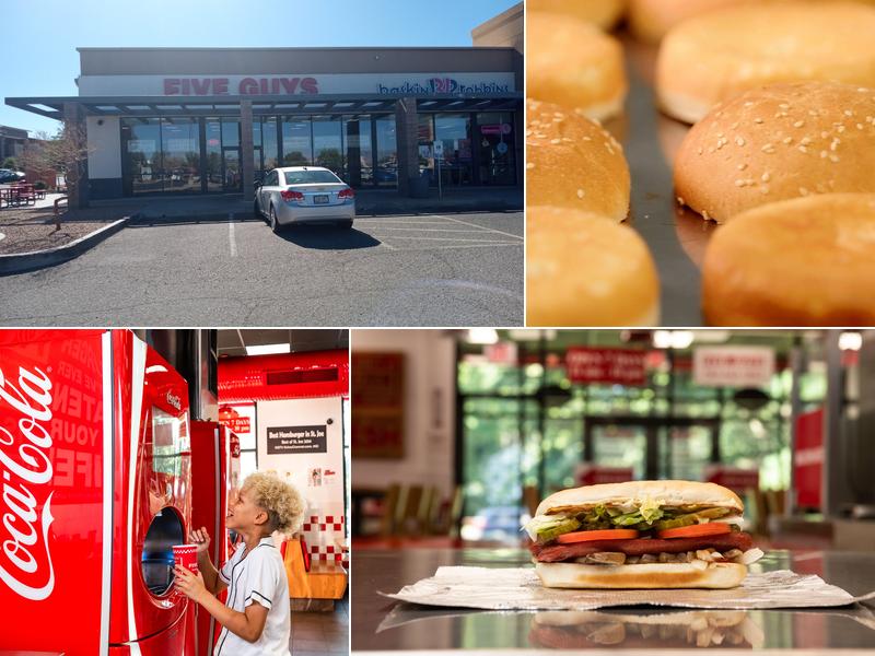 Five Guys 3455 Stockton Hill Rd, Kingman