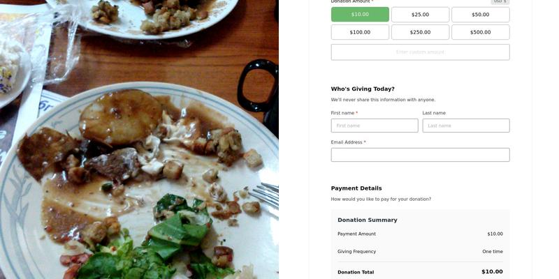 La Pine Community Kitchen Menu