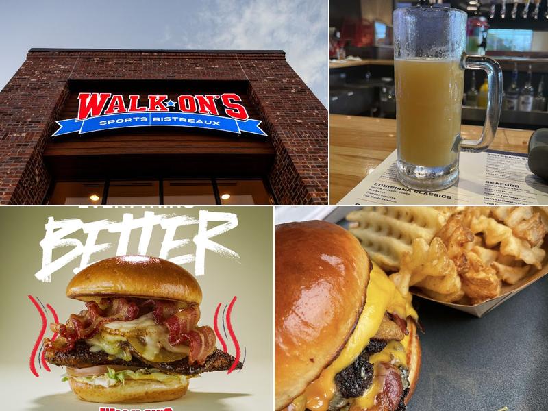 Walk-On's Sports Bistreaux - Houma Restaurant