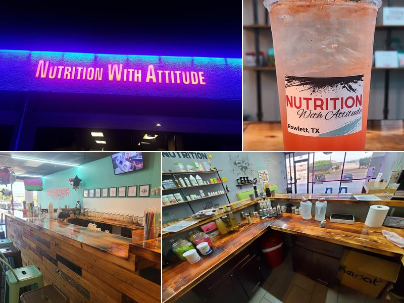 Nutrition With Attitude 5000 Rowlett Rd, Rowlett