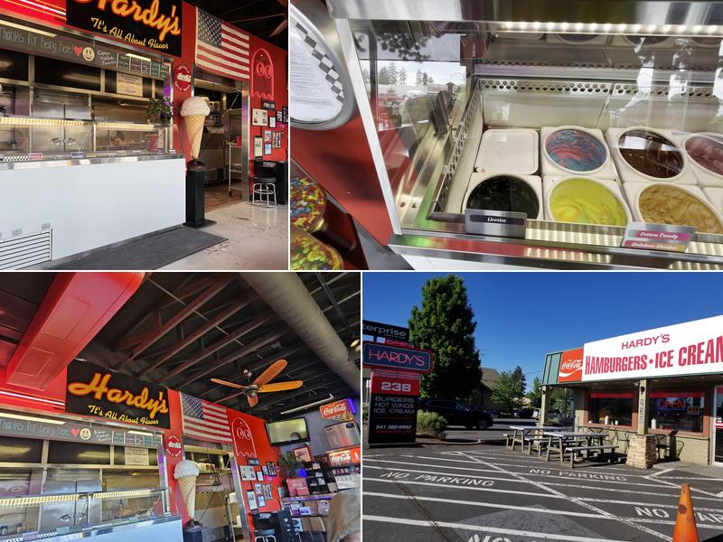 Hardy's Hotwings, Burgers & Ice Cream