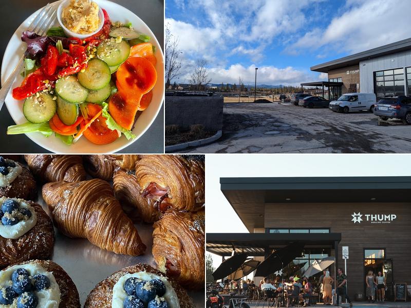 Thump Roastery & Bakery 549 NW York Dr suite 200, Bend
