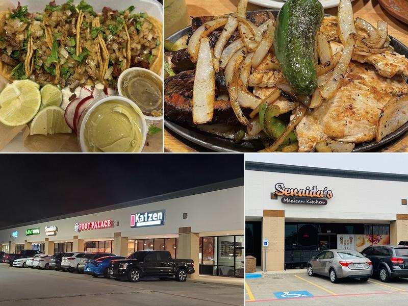 Senaida's Mexican Kitchen 6501 Dalrock Rd #109, Rowlett