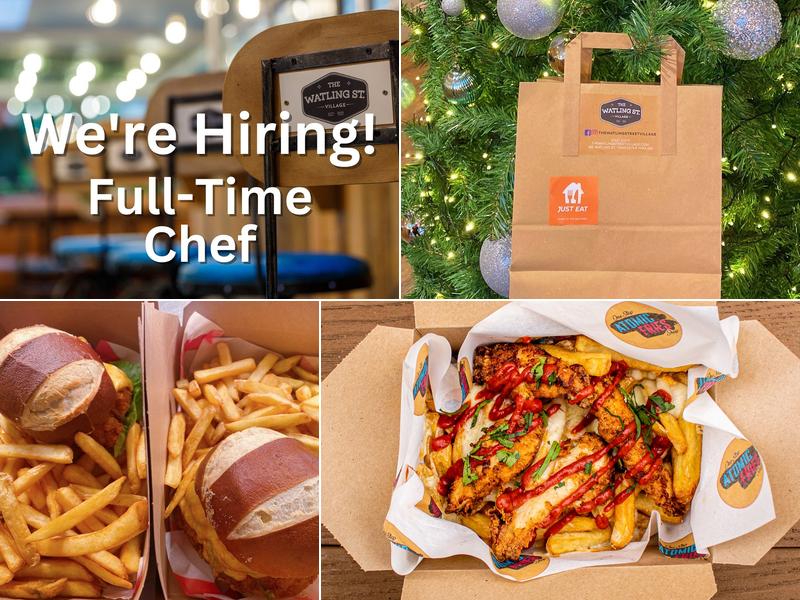 The One Stop Atomic Fries Shop