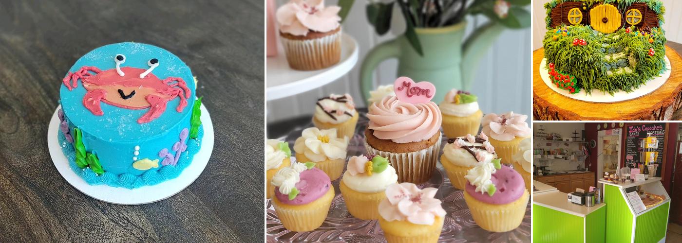 Ida's Cupcake Café on Galveston