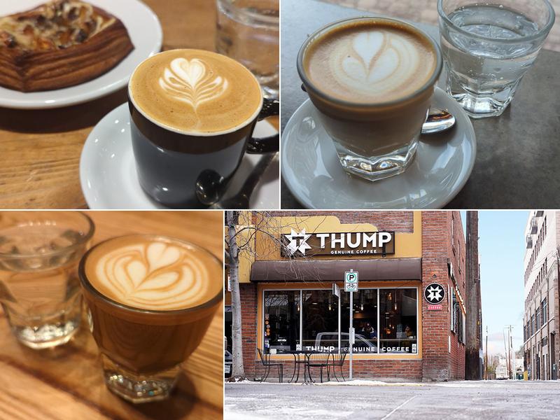 Thump Coffee Downtown 25 NW Minnesota Ave, Bend