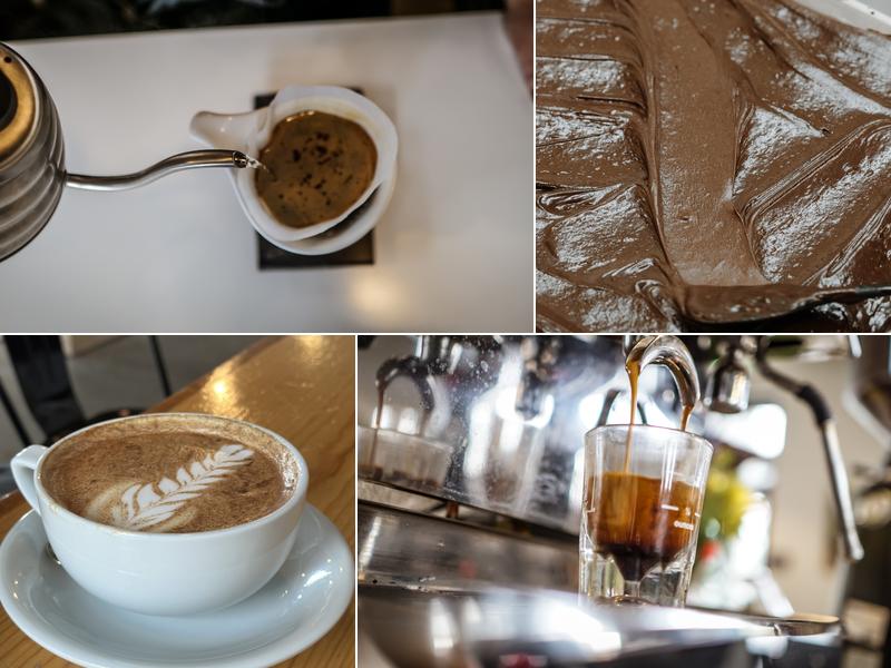 Backporch Coffee Roasters 706 NE Greenwood Ave #140, Bend