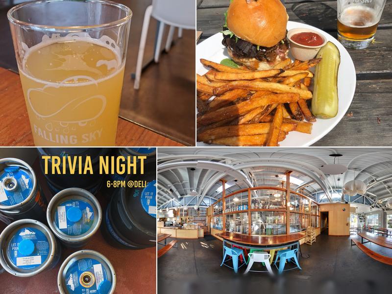 Falling Sky Brewing 1334 Oak Alley, Eugene