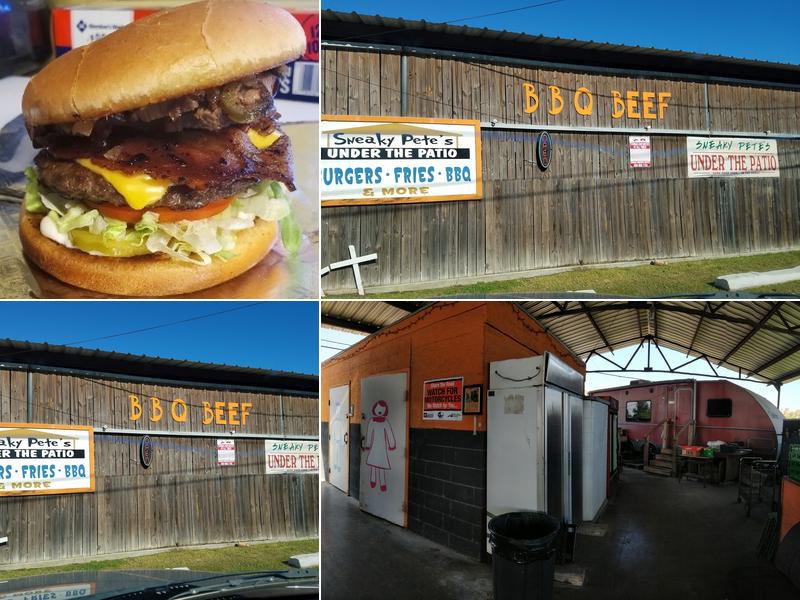 Sneaky Pete's Under the Patio