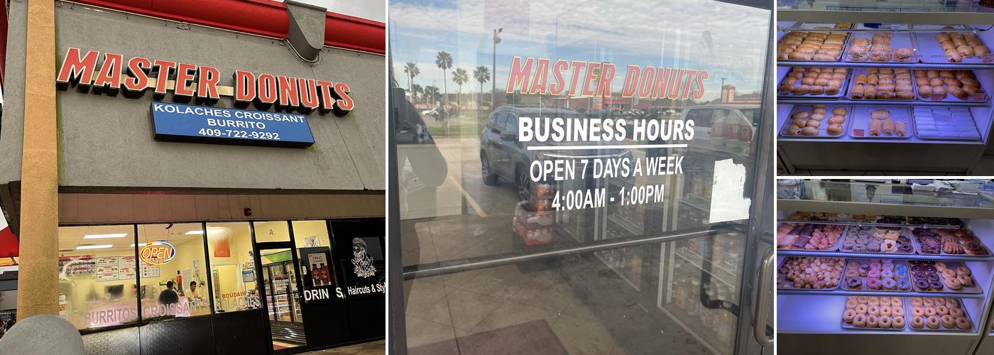 Master donuts