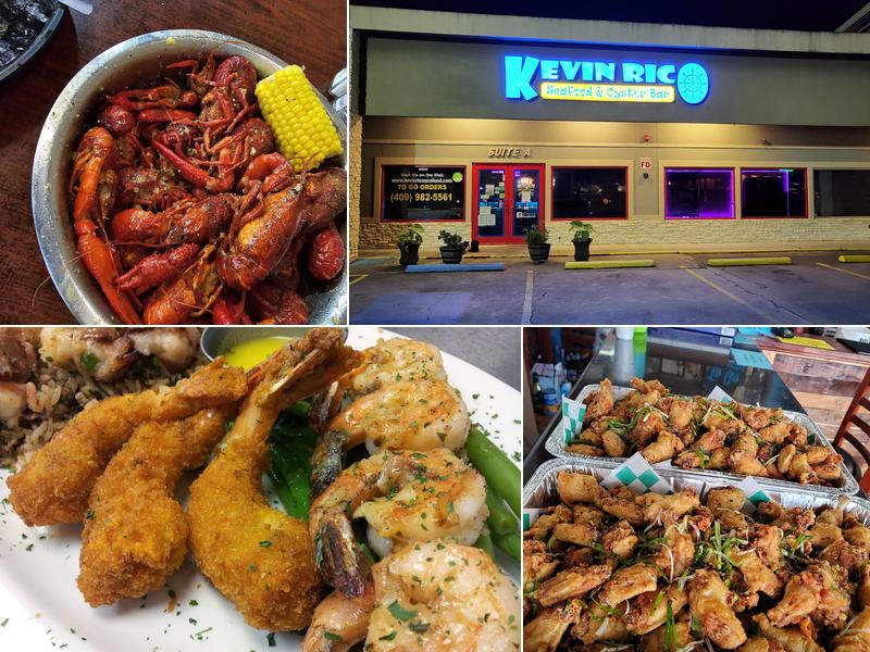 KEVIN RICO x (Seafood & Oyster Bar)