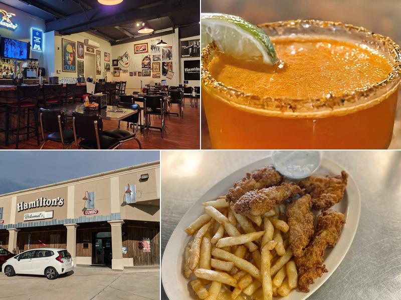 Hamilton's Restaurant And Bar 8460 Central Mall Dr, Port Arthur