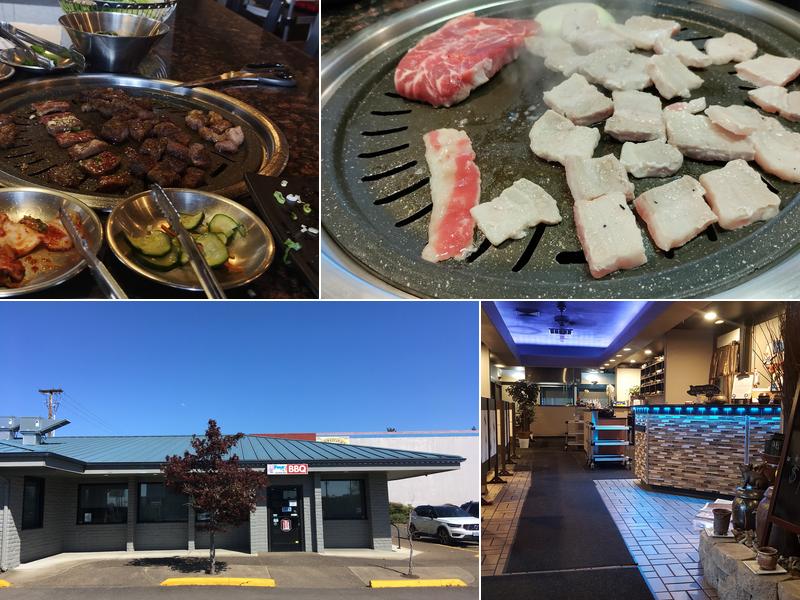 Four Plus 3 Korean BBQ Restaurant