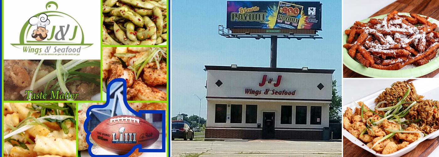 J&J Wings & Seafood