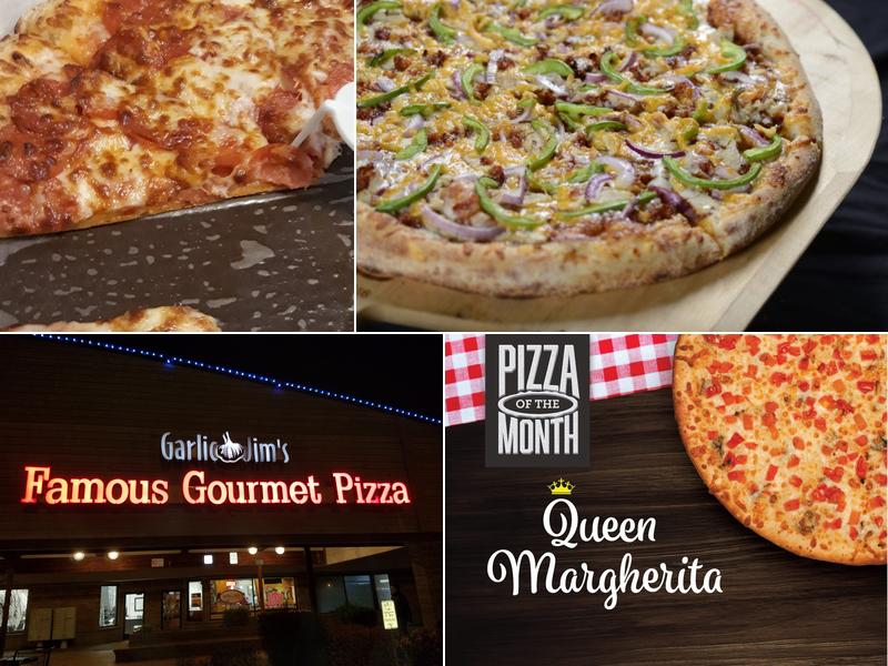 Garlic Jim's Famous Gourmet Pizza